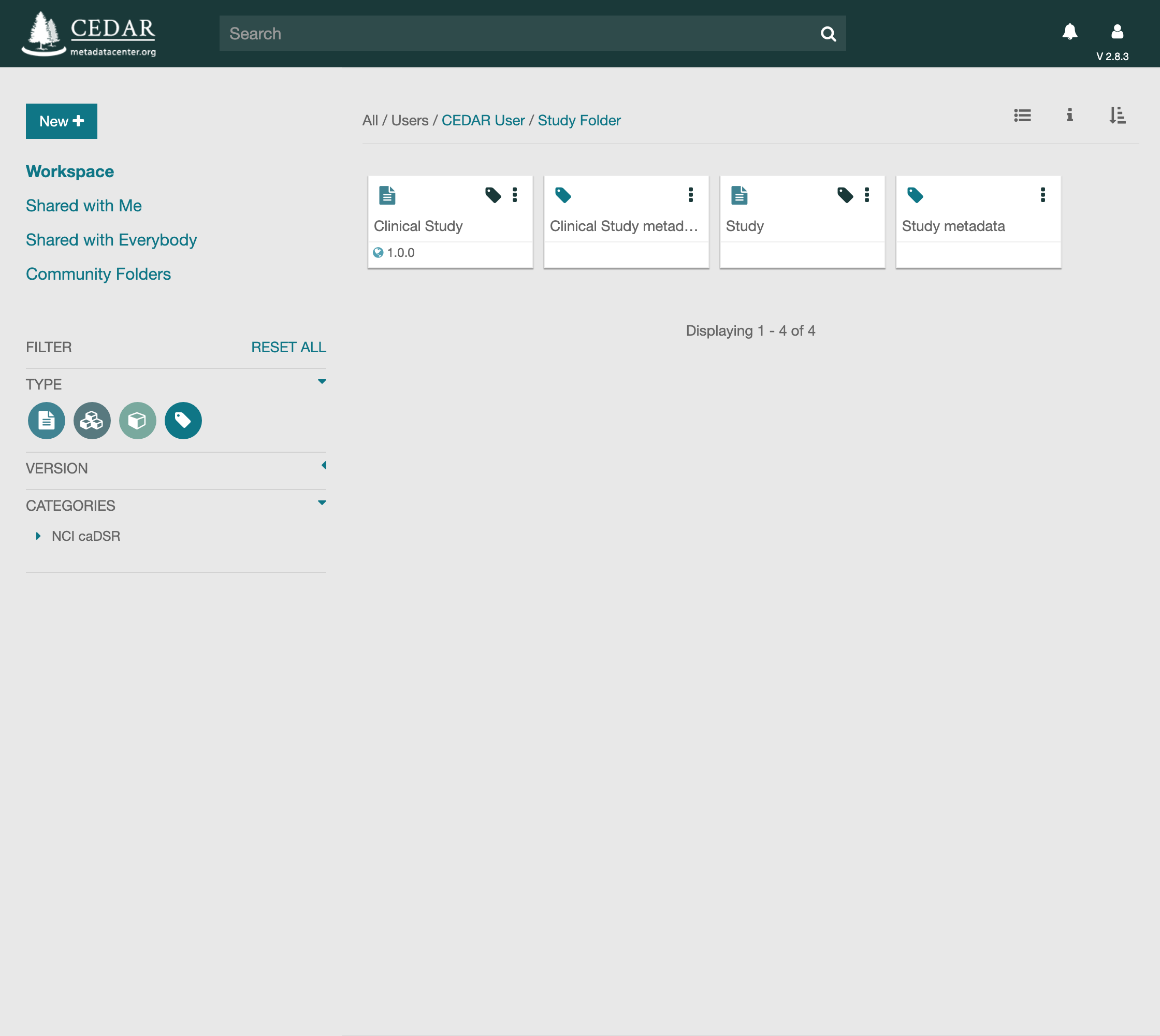Clinical Study published at version 1.0.0